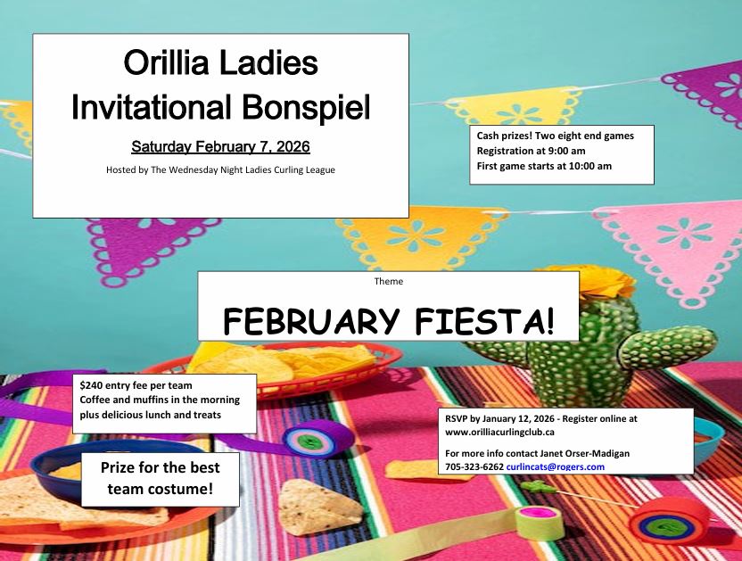 Ladies "February Fiesta" Invitational Bonspiel
