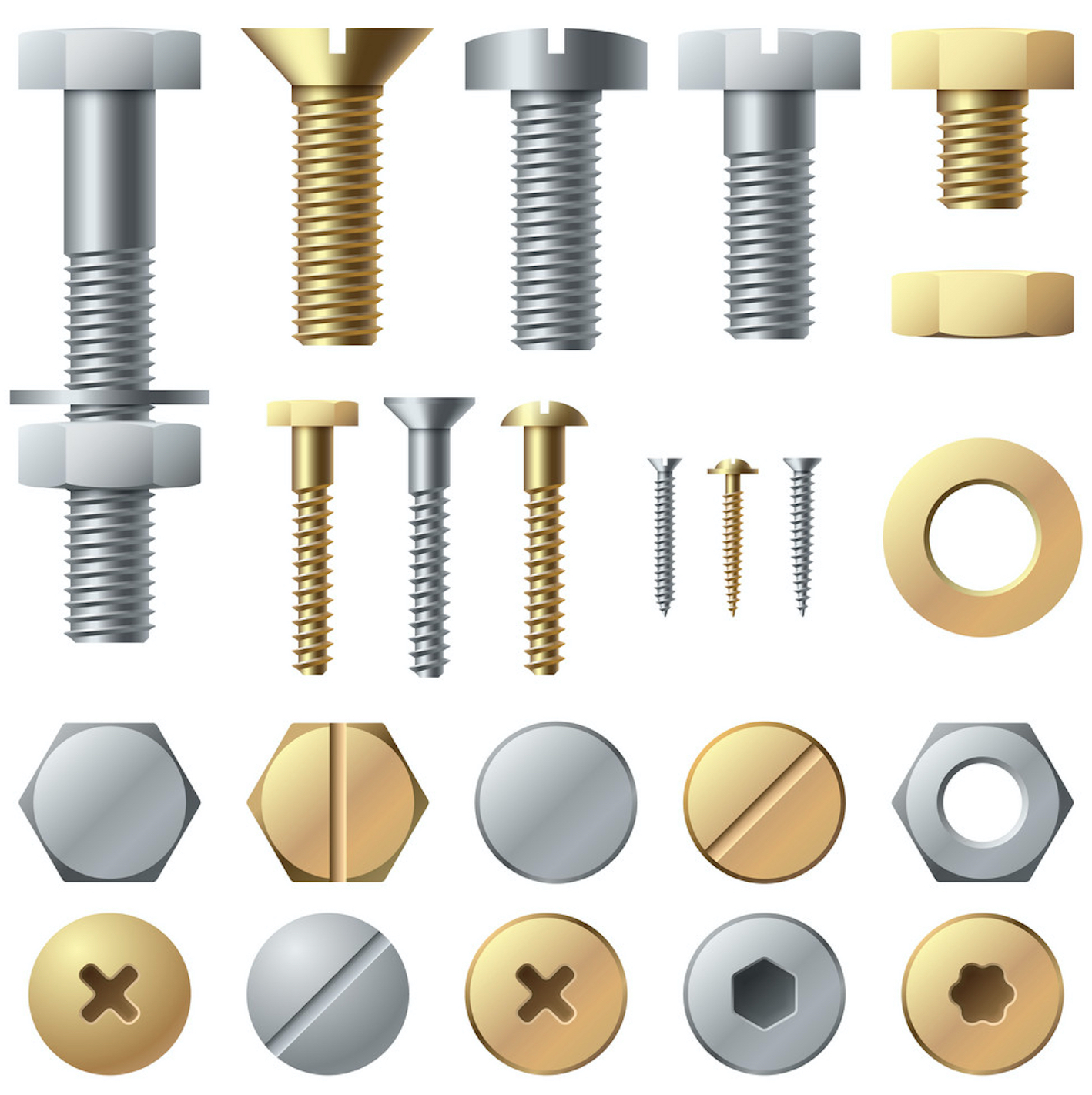 Nuts and Bolts Spiel