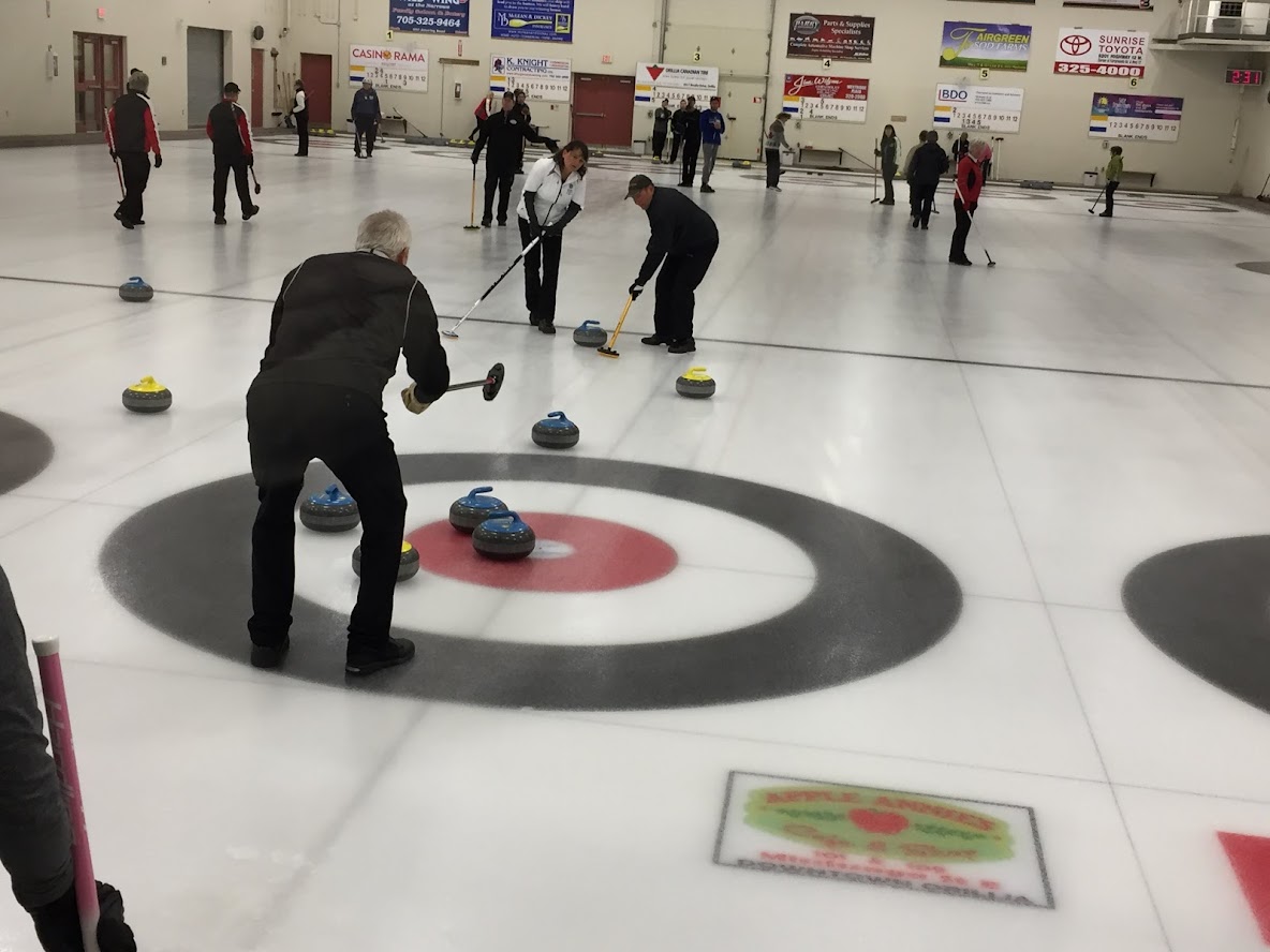 Wes Brennan Construction's Newbie Bonspiel for Experienced Curlers