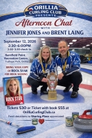 Afternoon Chat with Jennifer Jones & Brent Laing - NO BOOK ORDER
