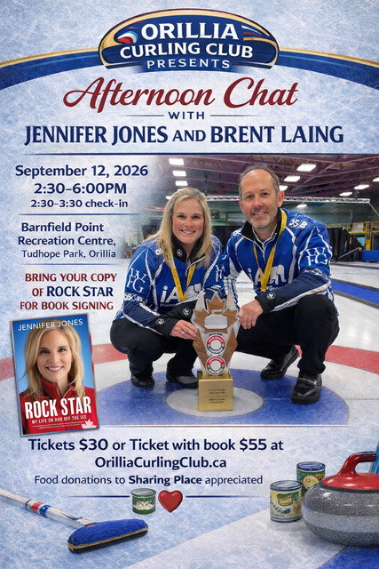 Afternoon Chat with Jennifer Jones & Brent Laing - WITH BOOK ORDER 