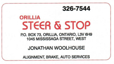 Logo-Steer & Stop John