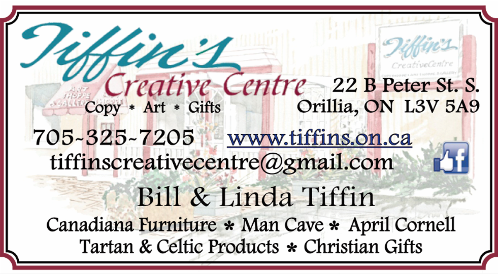 Tiffins Creative Centre